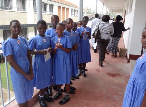 19.Junior schools pupils.