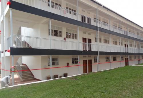 New Classroom Block Commissioned July 2012
