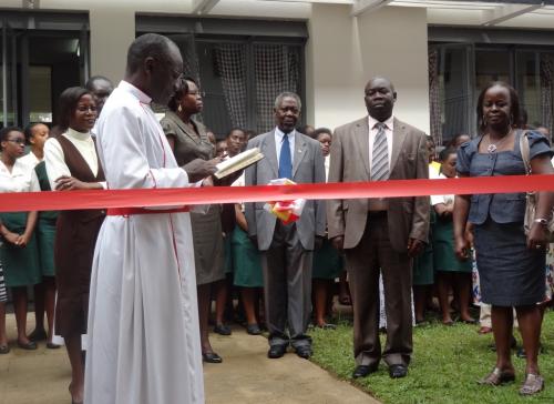 9.Classroom block Prayer at opening1